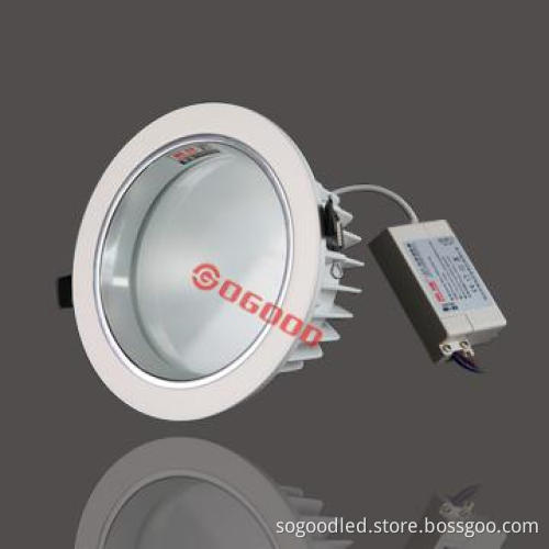 external driver LED downlight 5W/10W/15W/20W/25W
